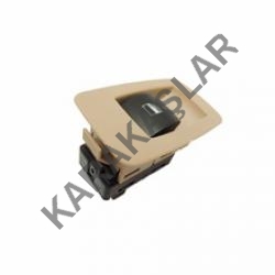 3 Serisi E90 Cam Düğmesi Arka Bej 2004-2012