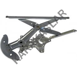 Corolla Cam Krikosu Elektrikli Ön Sağ 2000-2002
