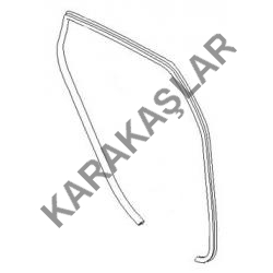 i30 Kapı Kasa Fitili Arka Sol 2007-2011