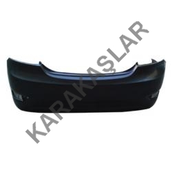 Accent Blue Tampon Arka