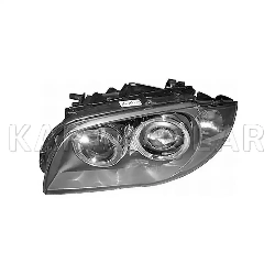 1 Serisi E87 Far Bi-Xenon Adaptiv Sol 2006-2011
