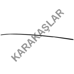 i20 Dış Tavan Çıtası Sağ 2008-2011