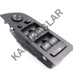 3 Serisi E90 Cam Düğmesi Katlamalı Sol 2004-2012