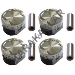 Accent Blue Piston Takım