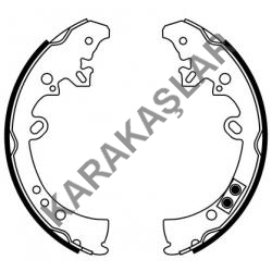 Vigo Arka Fren Baltası Takım 2006-2011