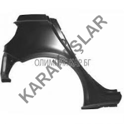 Yaris Çamurluk Arka Sağ 1999-2005