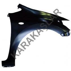 Auris Çamurluk Ön Sağ 2007-2009