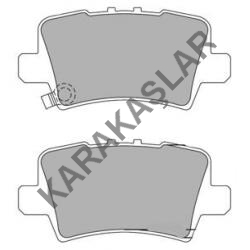 Civic Arka Fren Balata Takım 2007-2012