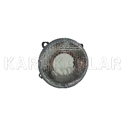 3 Serisi E30 Far Dış Merceksiz Sağ 1988-1991