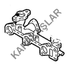 Accent Admira Manifold Eksoz 2003-2006