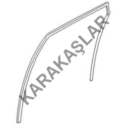 i30 Cam U Fitili Arka Sağ 2007-2011