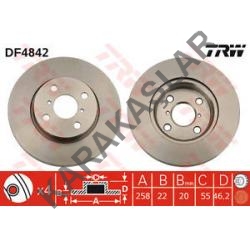 Yaris Ön Disk Takım 2006-2010