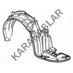 Accord Çamurluk Davlumbazı Ön Sağ 1999-2000