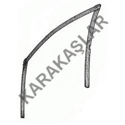 Elentra Kapı Ön Cam Lastiği Sağ 2000-2005