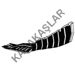 Excel Karter Muhafazası Sol 1990-1994