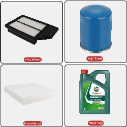 4 lü Periyodik Bakım Seti HONDA City 2005–2008