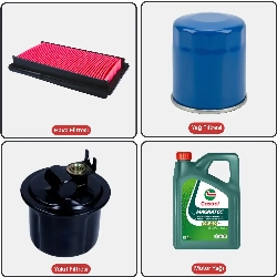 4 lü Periyodik Bakım Seti HONDA Accord 1994–1998