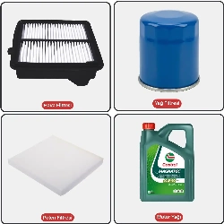 4 lü Periyodik Bakım Seti HONDA City 2009–2011