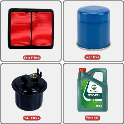 4 lü Periyodik Bakım Seti HONDA Civic 1992–1995 OTO BAKIM Periyodik Bakım Seti 