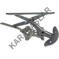 Corolla Cam Krikosu Elektrikli Ön Sol 2000-2002