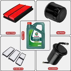 5 li Periyodik Bakım Seti MAZDA Familia 1995–1998