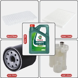 5 li Periyodik Bakım Seti TOYOTA Corolla 2002–2007