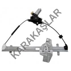 Accent Blue Cam Krikosu Arka Sol