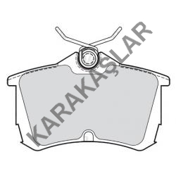 Accord Fren Balatası Takım Arka 2003-2008