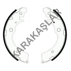 Accord Fren Balatası Kampana Takım Arka 1990-1993
