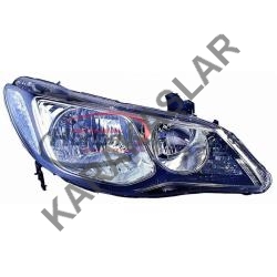 Civic Far Sağ 2007-2009