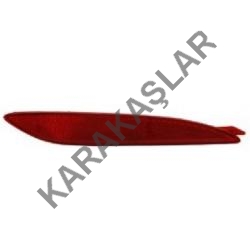 Elentra Tampon Reflektörü Arka Sol 2011-2015