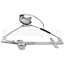 626 Cam Krikosu Elektrikli Arka Sağ 1988-1991