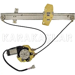 626 Cam Krikosu Elektrikli Ön Sağ 1988-1991