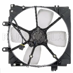 626 Radyatör Fanı Komple 1992-1997