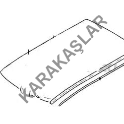 Starex Tavan Sacı Kısa