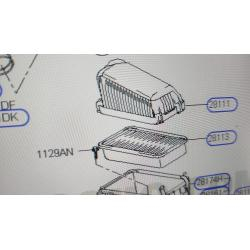 Getz Hava Filtre Kutusu Üst 2002-2005 HYUNDAI Getz 2002–2005