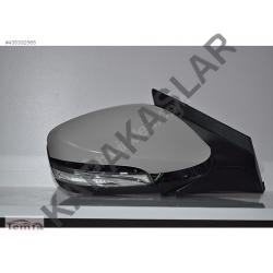 Accent Blue Ayna Sinyal Lambası Isıtmalı Sol 2011-2014