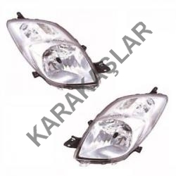 Yaris Ön Far Elektrikli Sağ 2006-2008