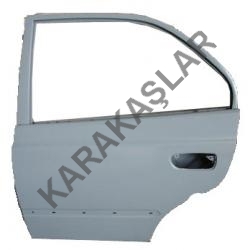 Accent Kapı Komple Arka Sol 1995-2000