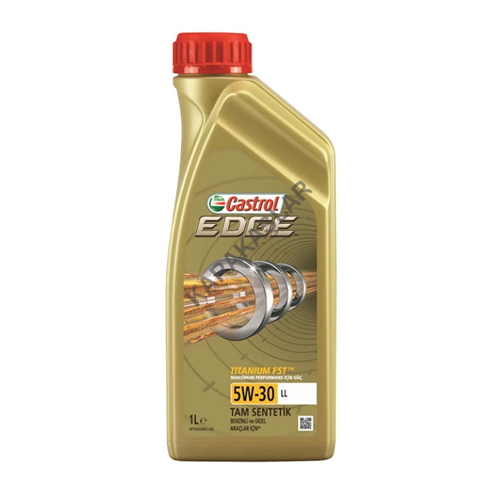 CASTROL EDGE MOTOR YAĞI 5W30 1 LİTRE YEDEK PARÇA