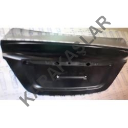 Accent Blue Bagaj Kapağı 2011-2014 Deliksız
