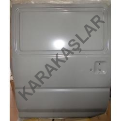 H100 Kapı Sürgülü Kapalı