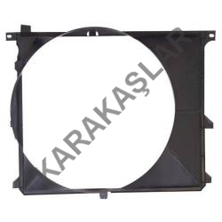 Accent Blue Radyatör Fan Davlumbazı