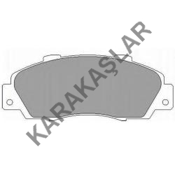 Cr-v  Fren Balatası Takım Ön  1996-2001