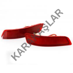 Corolla Arka Reflektör Sol 2013-2017