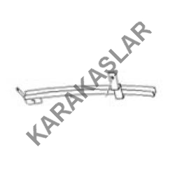 Accent Admira Cam Kızağı Arka Sağ 2003-2006