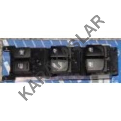 Accent Blue Cam Düğmesi Ön Sol Işıksız Cam Düğmesi