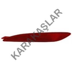 Elentra Tampon Reflektörü Arka Sağ 2011-2015