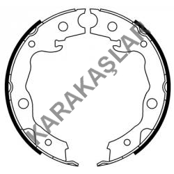 Quashqaı Fren Balatası Kampana Takım Arka 2007-2013