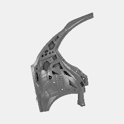 Sağ Arka Çamurluk Sacı HYUNDAI Accent Admire 2003–2006